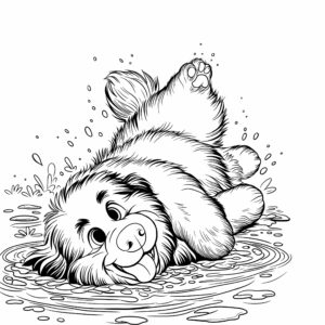 Puddle of Trouble