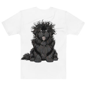 Men’s cotton crew neck t-shirt